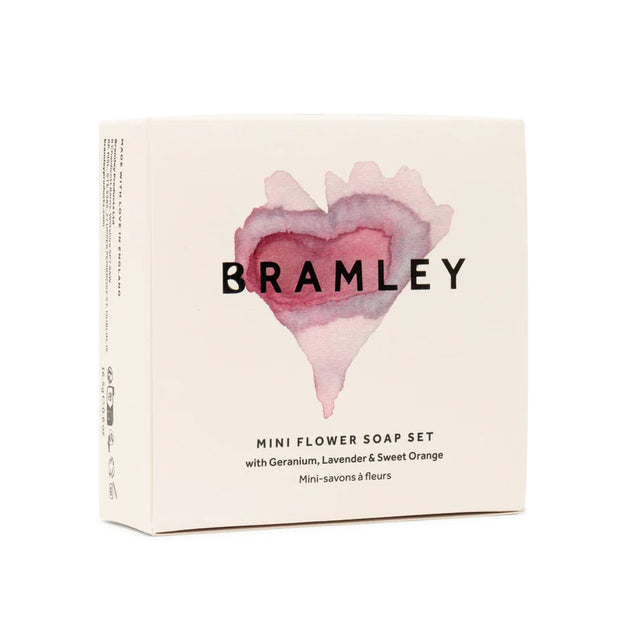 Bramley Mini Flower Soap - Set of 12