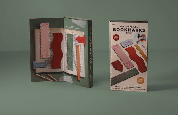 Pikkii Personalised Bookmarks DIY Kit