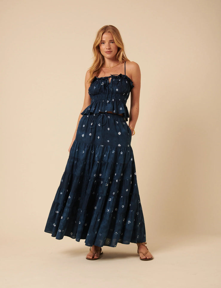 Nobody's Child Tie Dye Tahiti Skirt