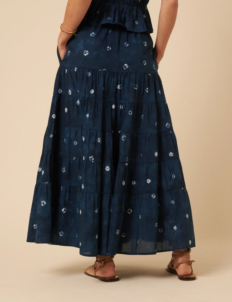 Nobody's Child Tie Dye Tahiti Skirt