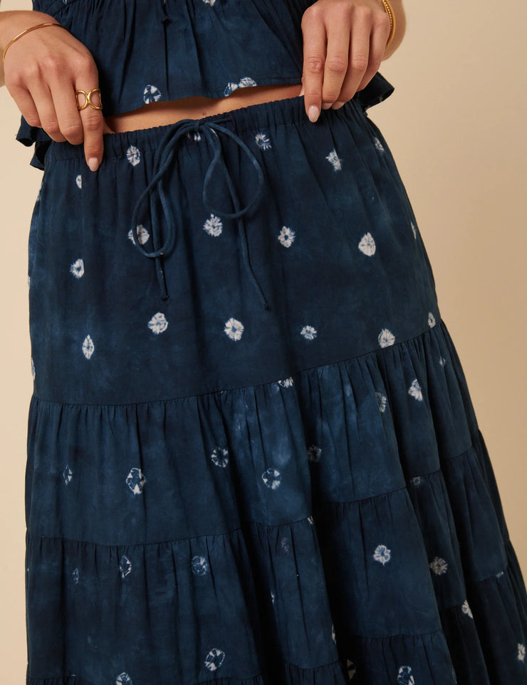 Nobody's Child Tie Dye Tahiti Skirt