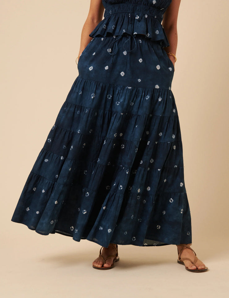 Nobody's Child Tie Dye Tahiti Skirt