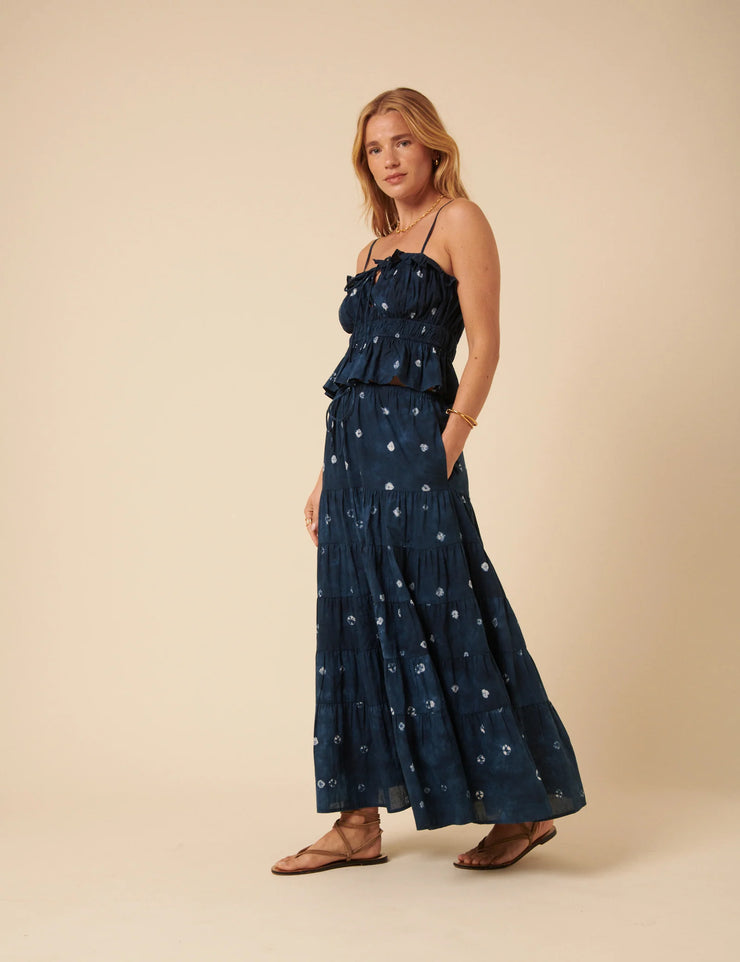 Nobody's Child Tie Dye Tahiti Skirt