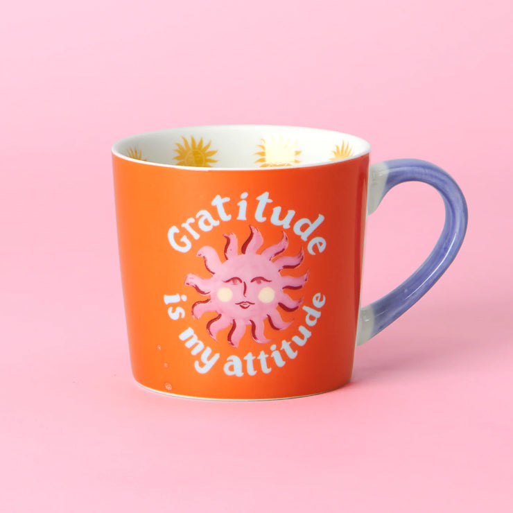 Eleanor Bowmer Mug - Gratitude Is My Attitude