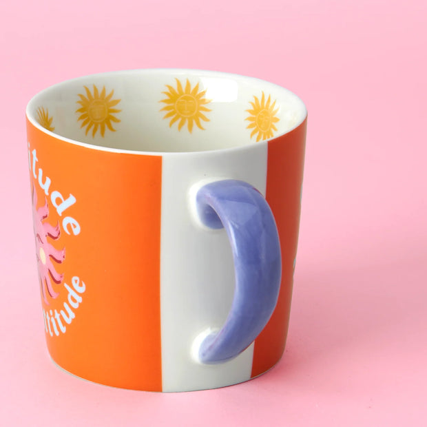 Eleanor Bowmer Mug - Gratitude Is My Attitude