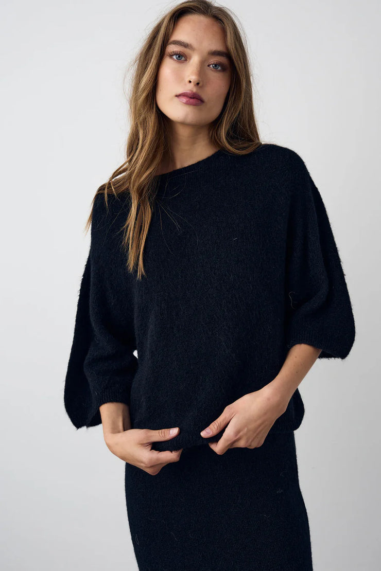 Noella Kaisa Knit - Black