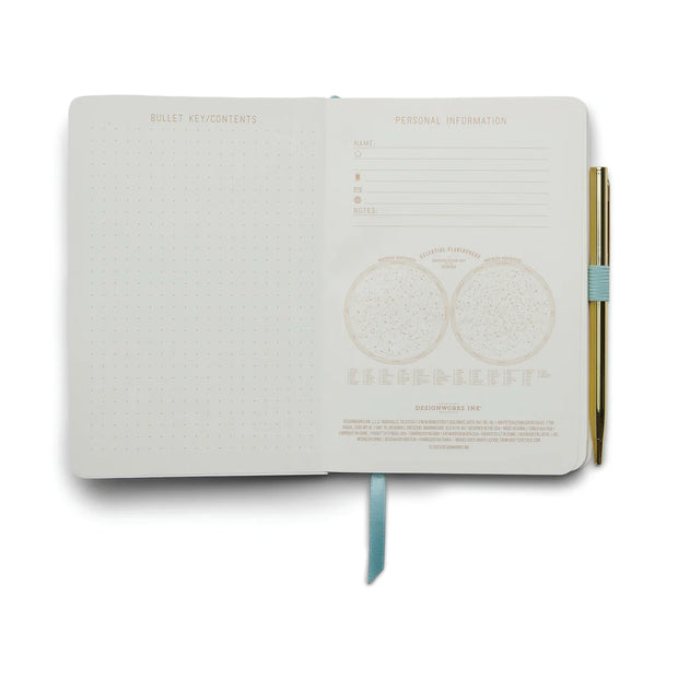 Vintage Sass Notebook with Pen - Give Me Space