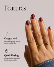 Nailberry L'Oxygéné Nail Polish - Taupe La