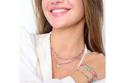 Boho Betty Fling Gemstone Bracelet