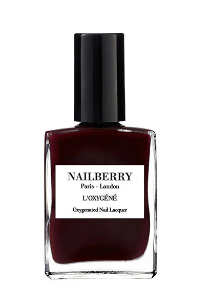 Nailberry L'Oxygéné Nail Polish - Noirberry