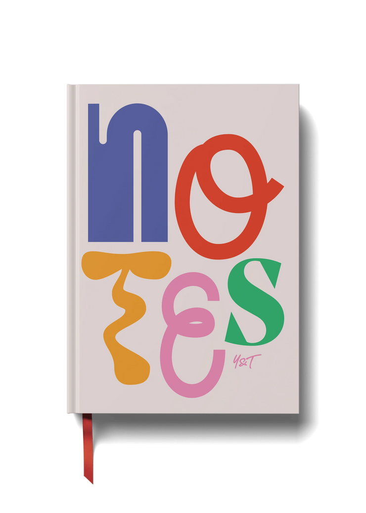 Yop & Tom Lined Hardback Notebooks - Notes