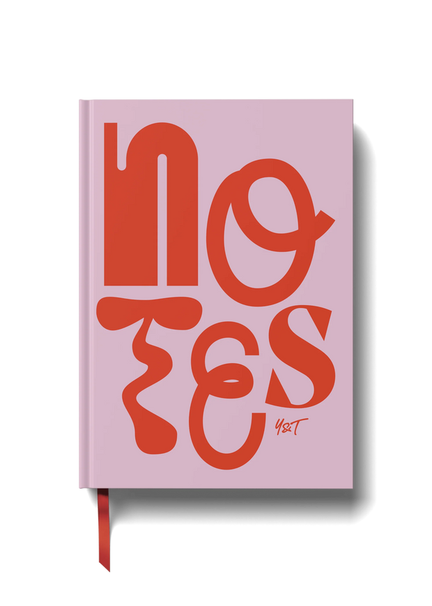 Yop & Tom Lined Hardback Notebooks - Notes