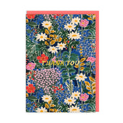 Botanical Thank You Cards - Set of 6