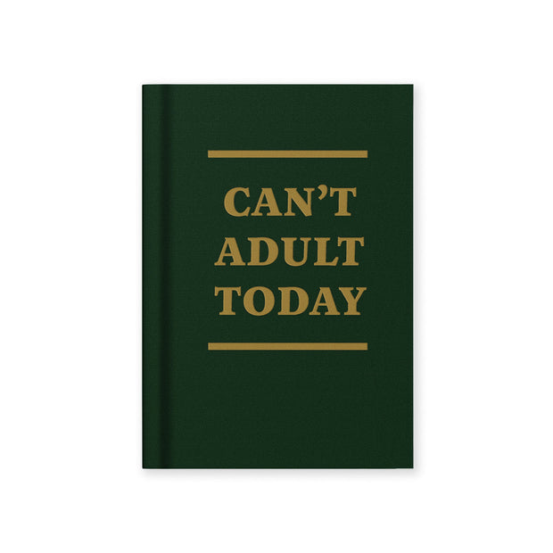 Mini Notebook A7 - Can't Adult Today