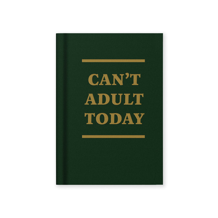 Mini Notebook A7 - Can't Adult Today
