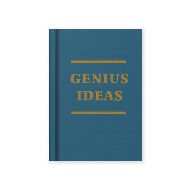 Mini Notebook A7 - Genius Ideas