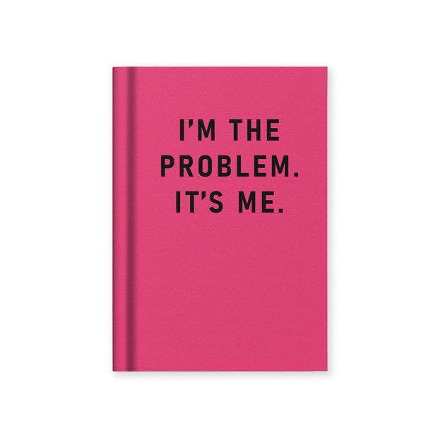 Mini Notebook A7 - I'm The Problem It's Me