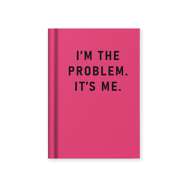 Mini Notebook A7 - I'm The Problem It's Me