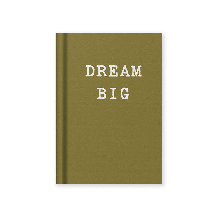 Mini Notebook A7 - Dream Big