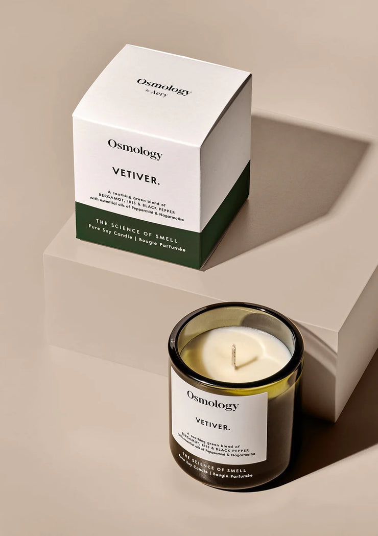 Osmology By Aery Scented Candle - Vetiver
