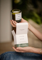 Osmology By Aery Scented Candle - Vetiver