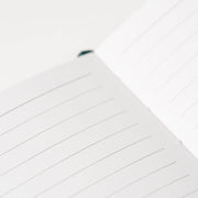Yop & Tom Lined Notebook - Yellow Bee