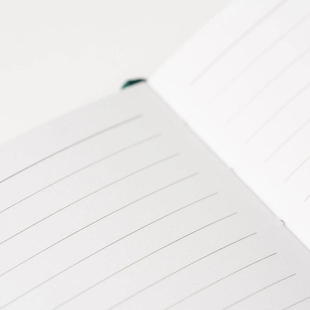 Yop & Tom Lined Notebook - Yellow Bee