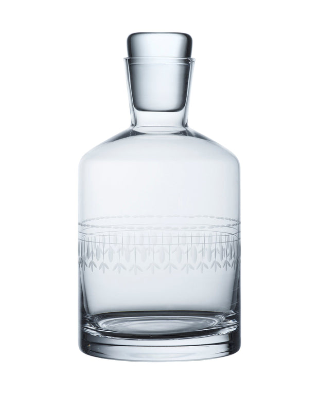 The Vintage List Crystal Decanter - Ovals