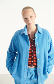 American Vintage Padow Shirt in Vintage Celestial
