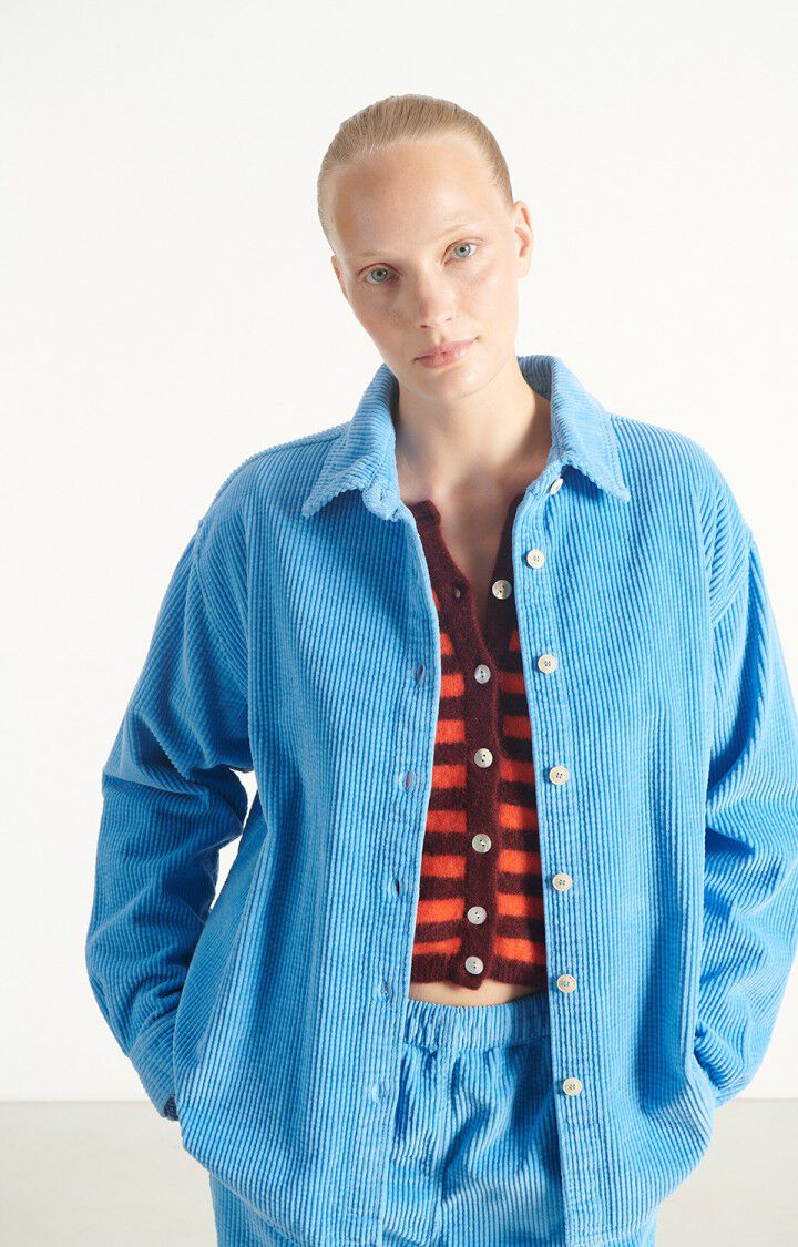 American Vintage Padow Shirt in Vintage Celestial