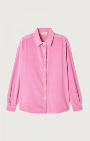 American Vintage Padow Shirt in Vintage Pink