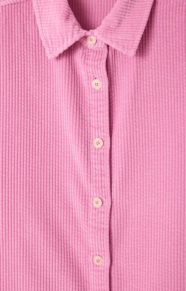 American Vintage Padow Shirt in Vintage Pink