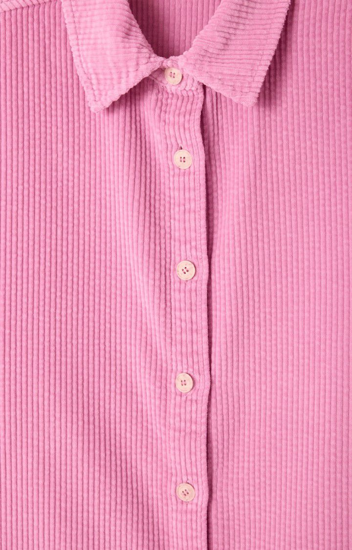 American Vintage Padow Shirt in Vintage Pink