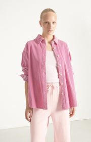American Vintage Padow Shirt in Vintage Pink