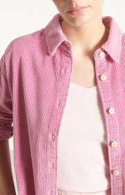 American Vintage Padow Shirt in Vintage Pink