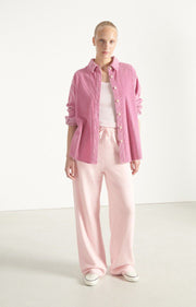 American Vintage Padow Shirt in Vintage Pink