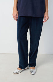 American Vintage Padow Cord Trousers - Navy