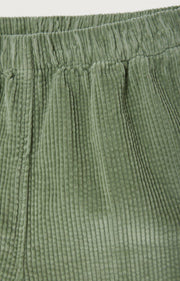 American Vintage Padow Cord Trousers - Vintage Shore Green