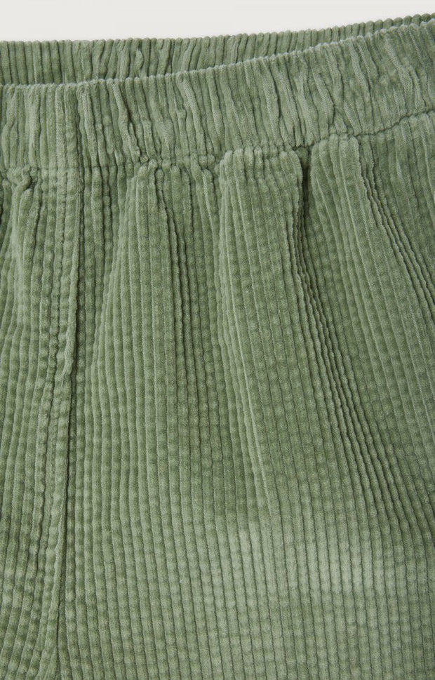 American Vintage Padow Cord Trousers - Vintage Shore Green