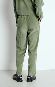 American Vintage Padow Cord Trousers - Vintage Shore Green