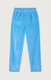 American Vintage Padow Cord Trousers - Celestial Blue