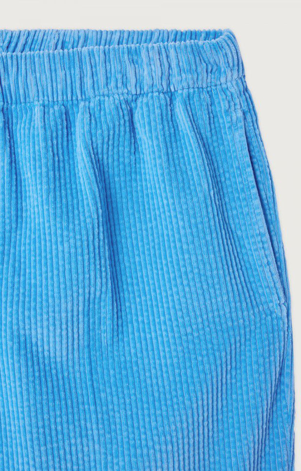 American Vintage Padow Cord Trousers - Celestial Blue