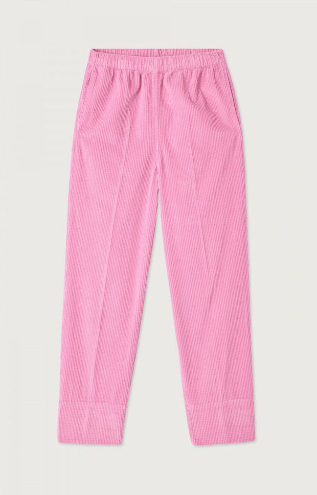 American Vintage Padow Cord Trousers - Vintage Old Rose