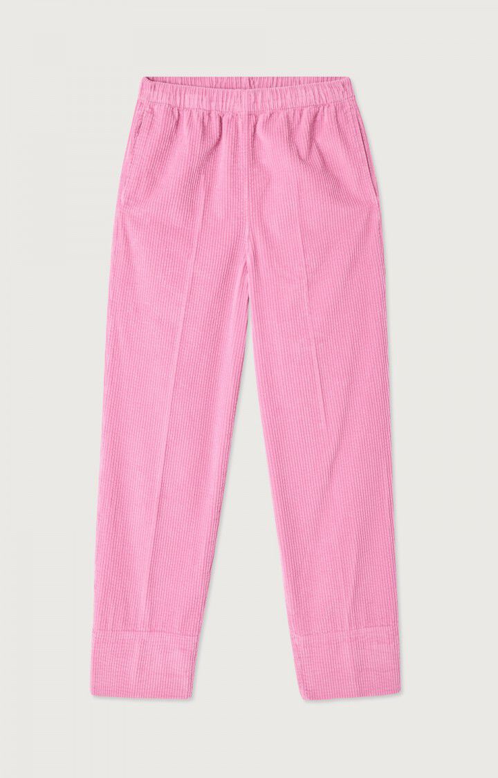American Vintage Padow Cord Trousers - Vintage Old Rose