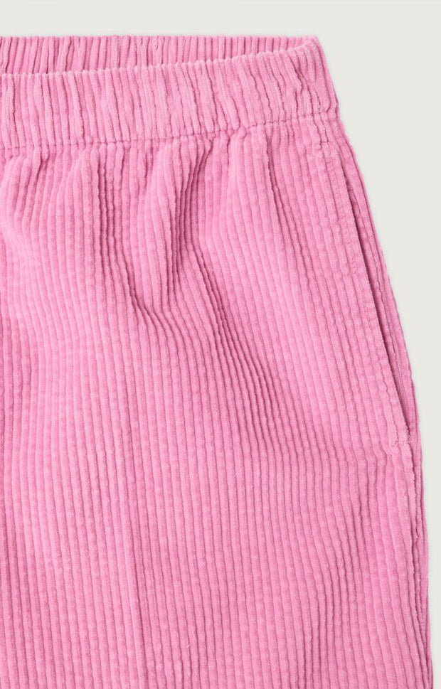 American Vintage Padow Cord Trousers - Vintage Old Rose