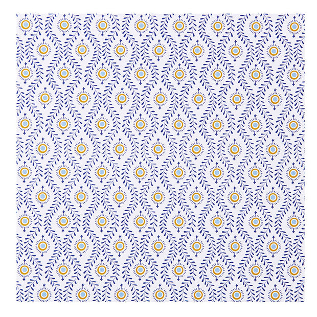 Bungalow Paper Napkins Pack of 50 - Lulu Indigo