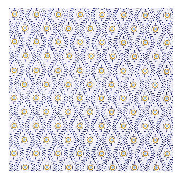 Bungalow Paper Napkins Pack of 50 - Lulu Indigo