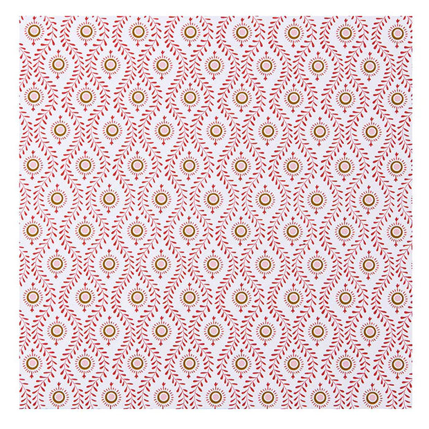 Bungalow Paper Napkins Pack of 50 - Lulu Scarlet