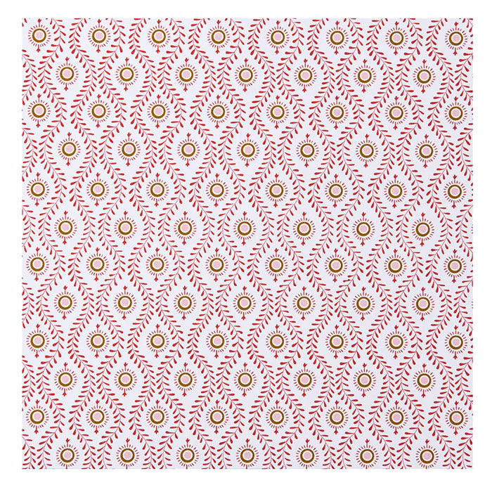 Bungalow Paper Napkins Pack of 50 - Lulu Scarlet