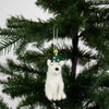 A World of Craft Felted Ornament - Party Dog